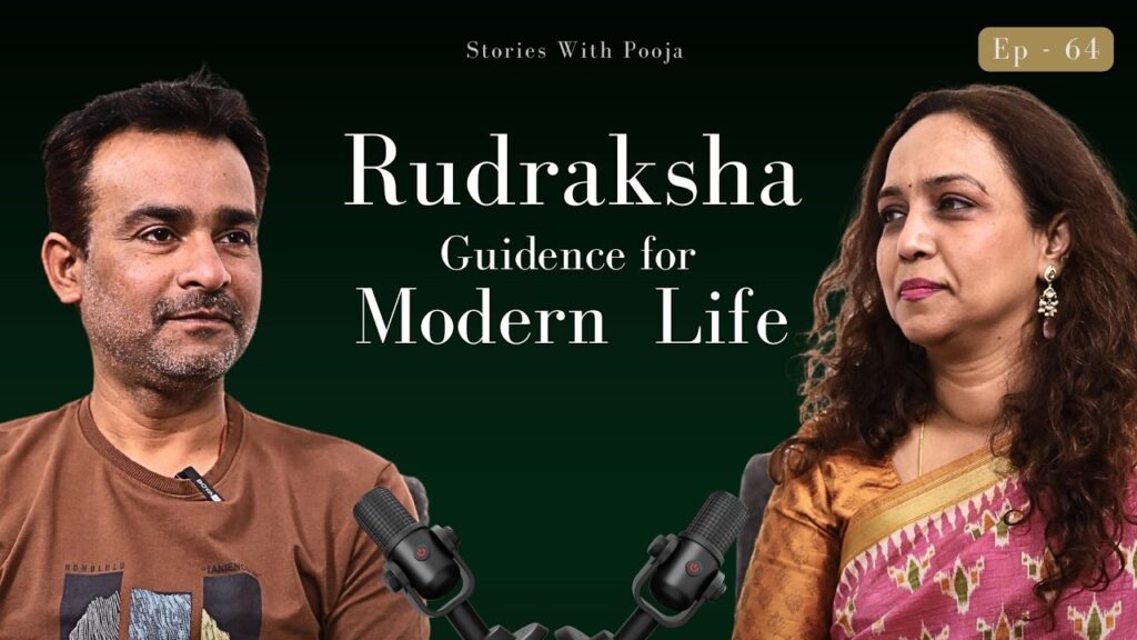best podcast in raipur rudraksha healing episode